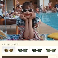 LGR sunglasses Emily In Paris 