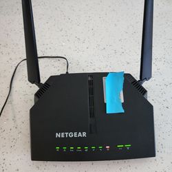 Netgear AC 1200 Cable Modem / Router