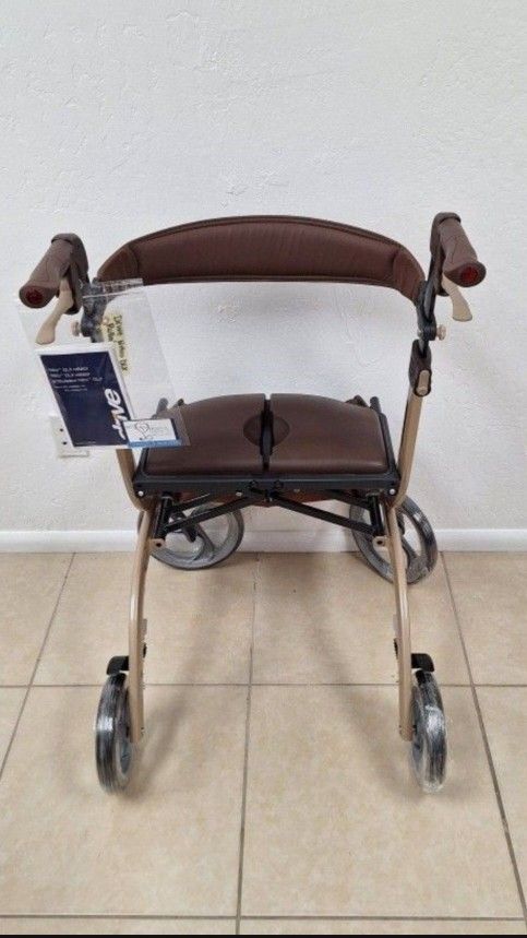 Nitro DLX Foldable Rollator Walker General