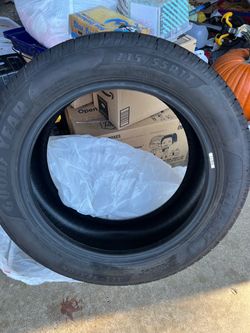 Good year reliant tire