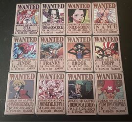 One Piece Box Topper Promos Lot Sale