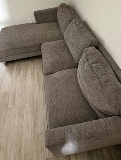 Loveseat with a Chase lounge