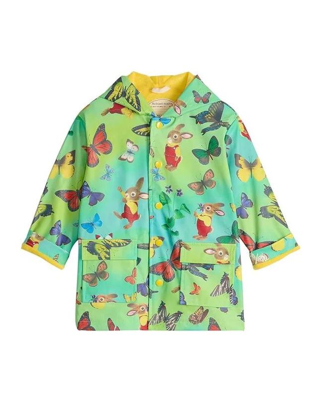 Richard Scarry's I Am A Bunny Toddler Raincoat