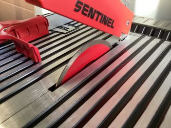 Sentinel 7 sale inch wet saw