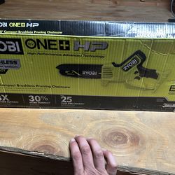 Ryobi HP 18v Chain Saw