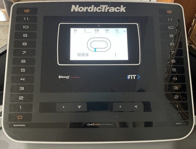 Nordic Track Treadmill 