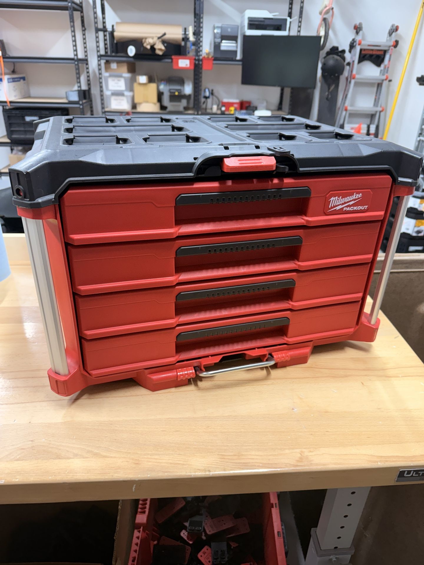 Milwaukee Packout Four Drawer Toolbox