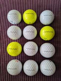 ONE DOZEN TITLEIST PRO V1X GOLF BALLS-EXCELLENT CONDITION