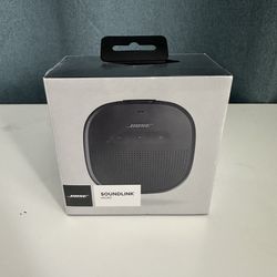 New Bose SoundLink Micro Bluetooth Black Waterproof Speaker