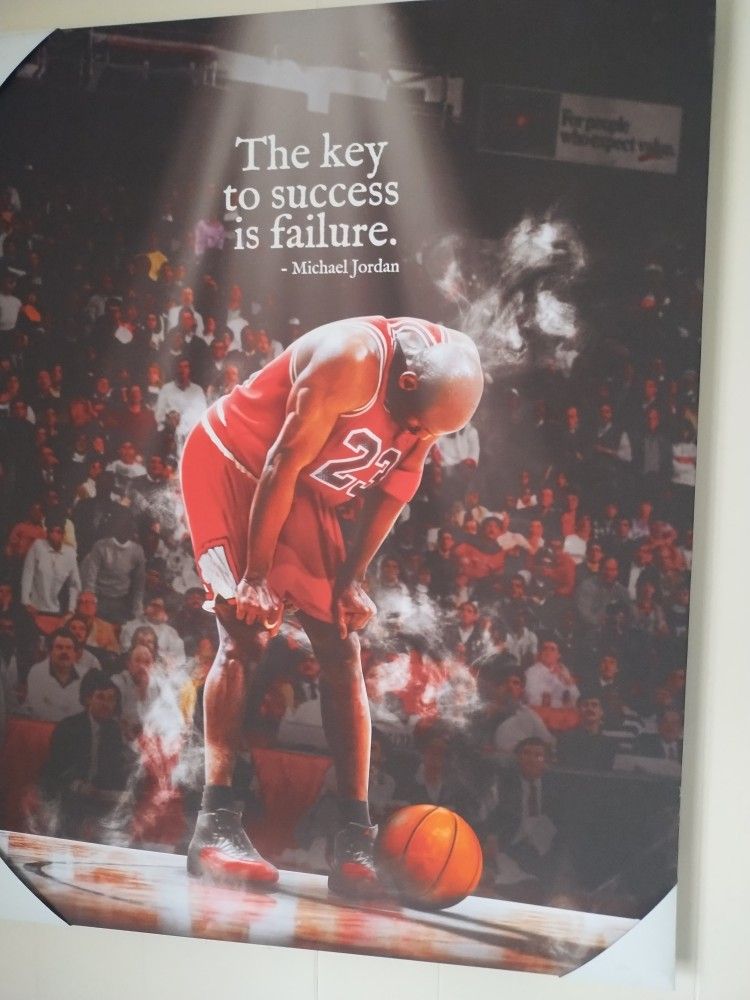 On Canvas Art Photo Michael Jordan The Flu Game