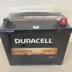 Car batteries