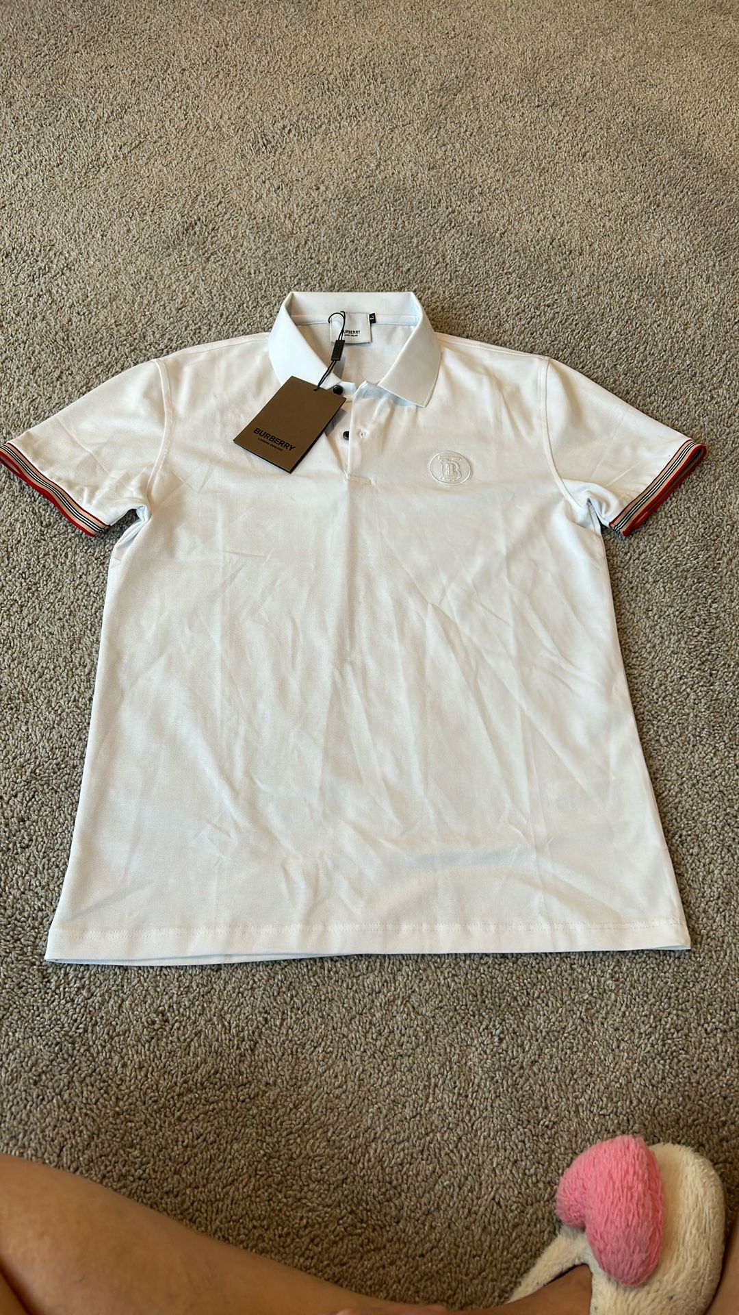 Men’s Burberry Polo