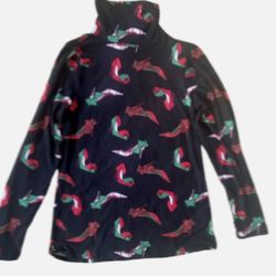 Christmas Turtleneck Plaid Pump Designs 