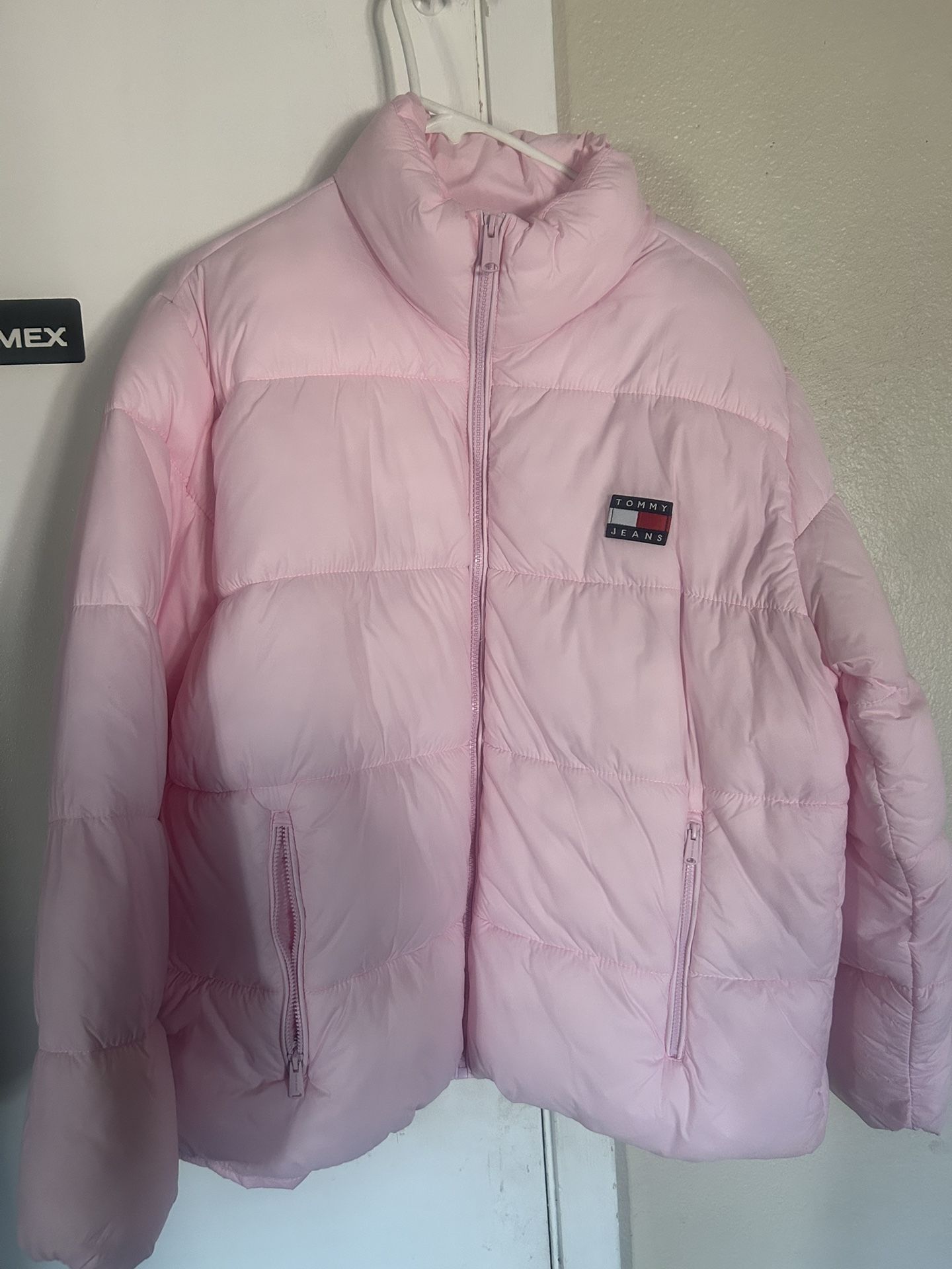 Pink Tommy Hilfiger Jacket