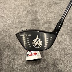 NEW Krank Golf Formula Fire Pro Tour Driver 6° RH W/ HC 