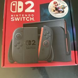 Nintendo Switch 2 Mario Kart Bundle