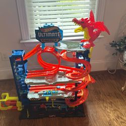 Hot Wheels Ultimate Garage 