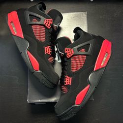 Jordan 4 red thunder