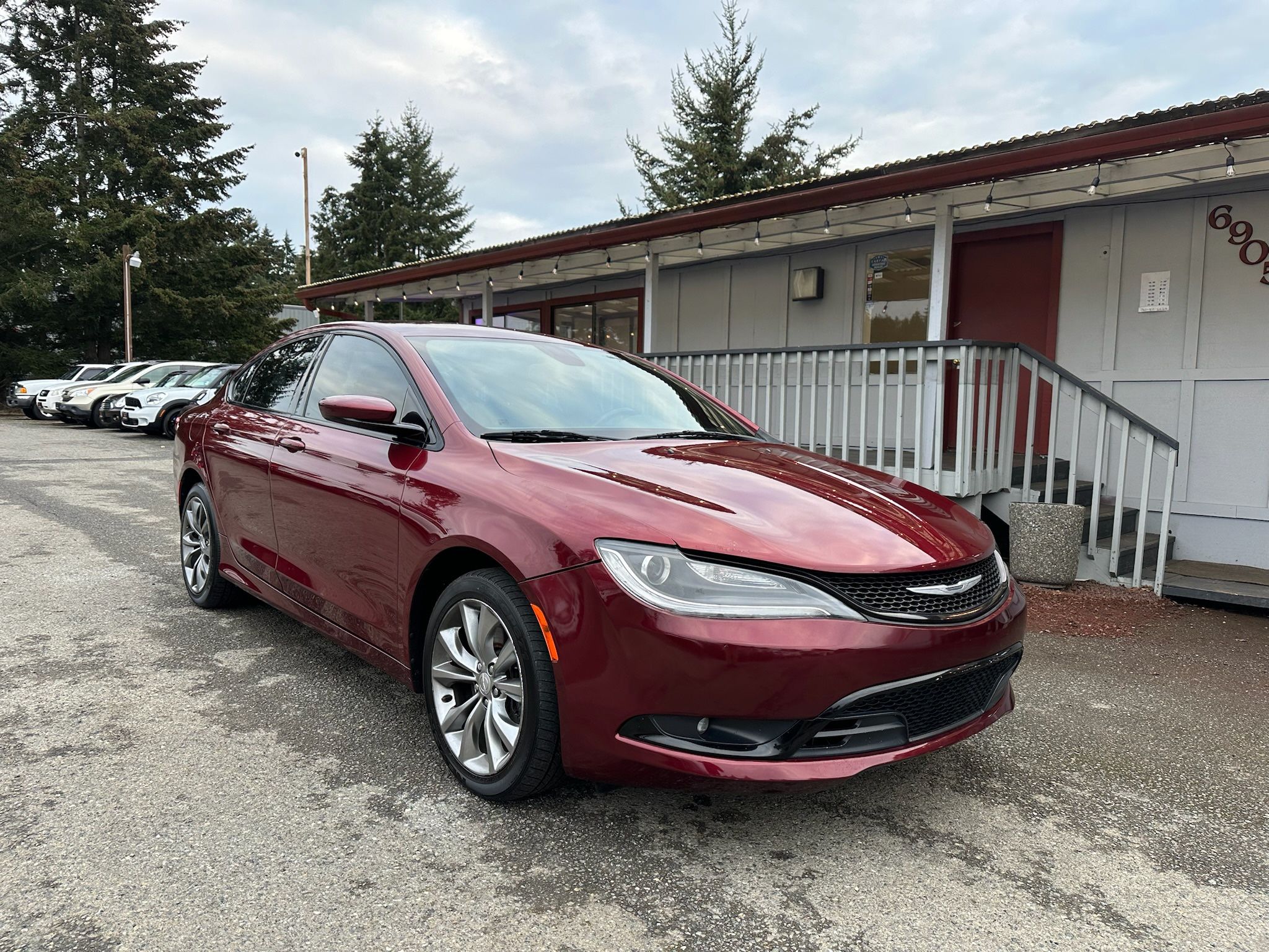 2015 Chrysler 200