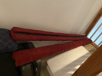 King Size Cushion Bed Rails