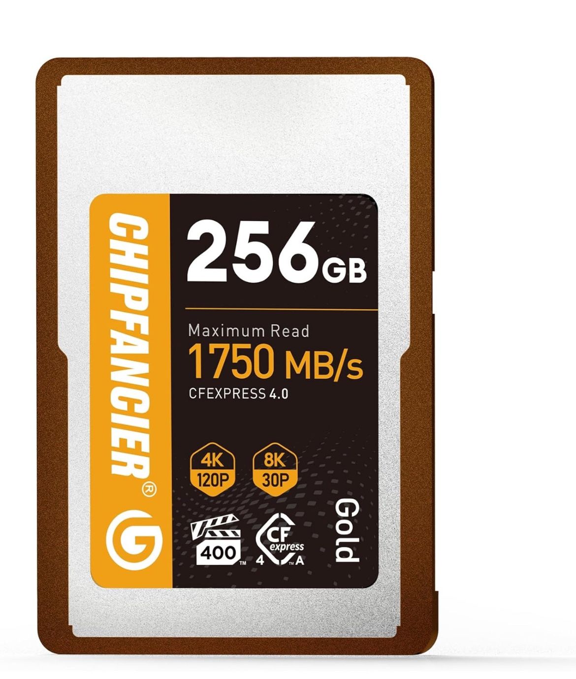 NIB 256 Gb Type A Card