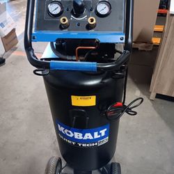 Mechs Special********Kobalt Quiet Tech 26-Gallon Portable Electric 150 Psi Vertical Air Compressor