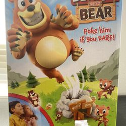 Beware of Bear Poke Him If You Dare