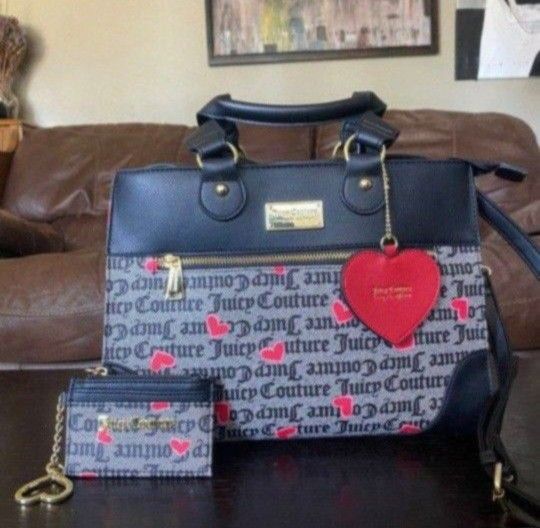 Juicy Couture Purse and Mini Wallet