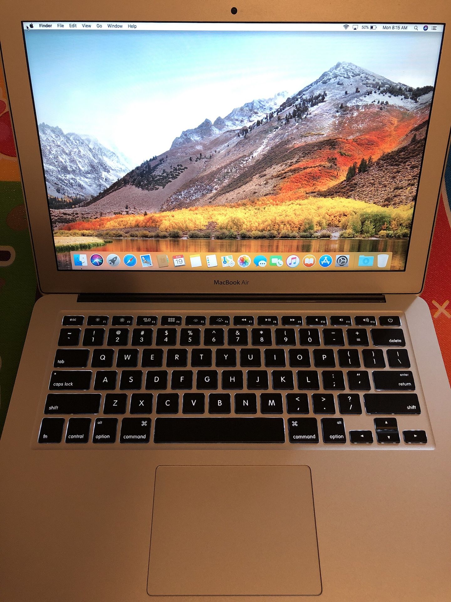 2015 MacBook Air intel i7 processor 13inch For Sale