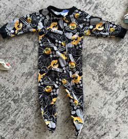Pajama Size12 Months 