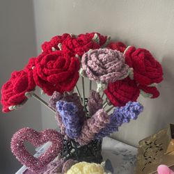 Crochet Roses 
