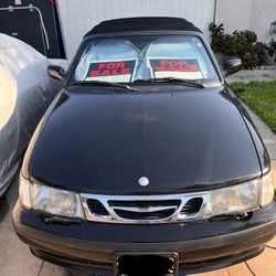 2002 SAAB Convertible 9/3 SE