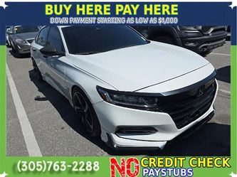 2018 Honda Accord