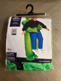 Kids Alien Inflatable Costume