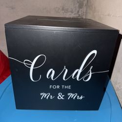 Wedding Card Box