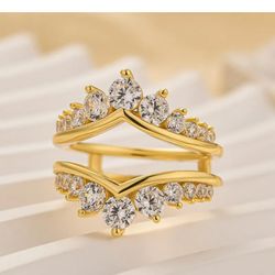 Chevron Ring  Enhancer $50 OBO