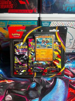 Pokémon Pitch Black 3-Pack Blister