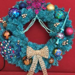 ALADDIN / JASMINE INSPIRED WREATH