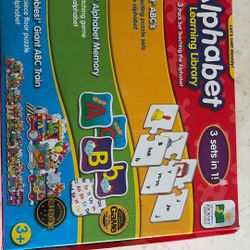 Learning Game And Puzzle 
