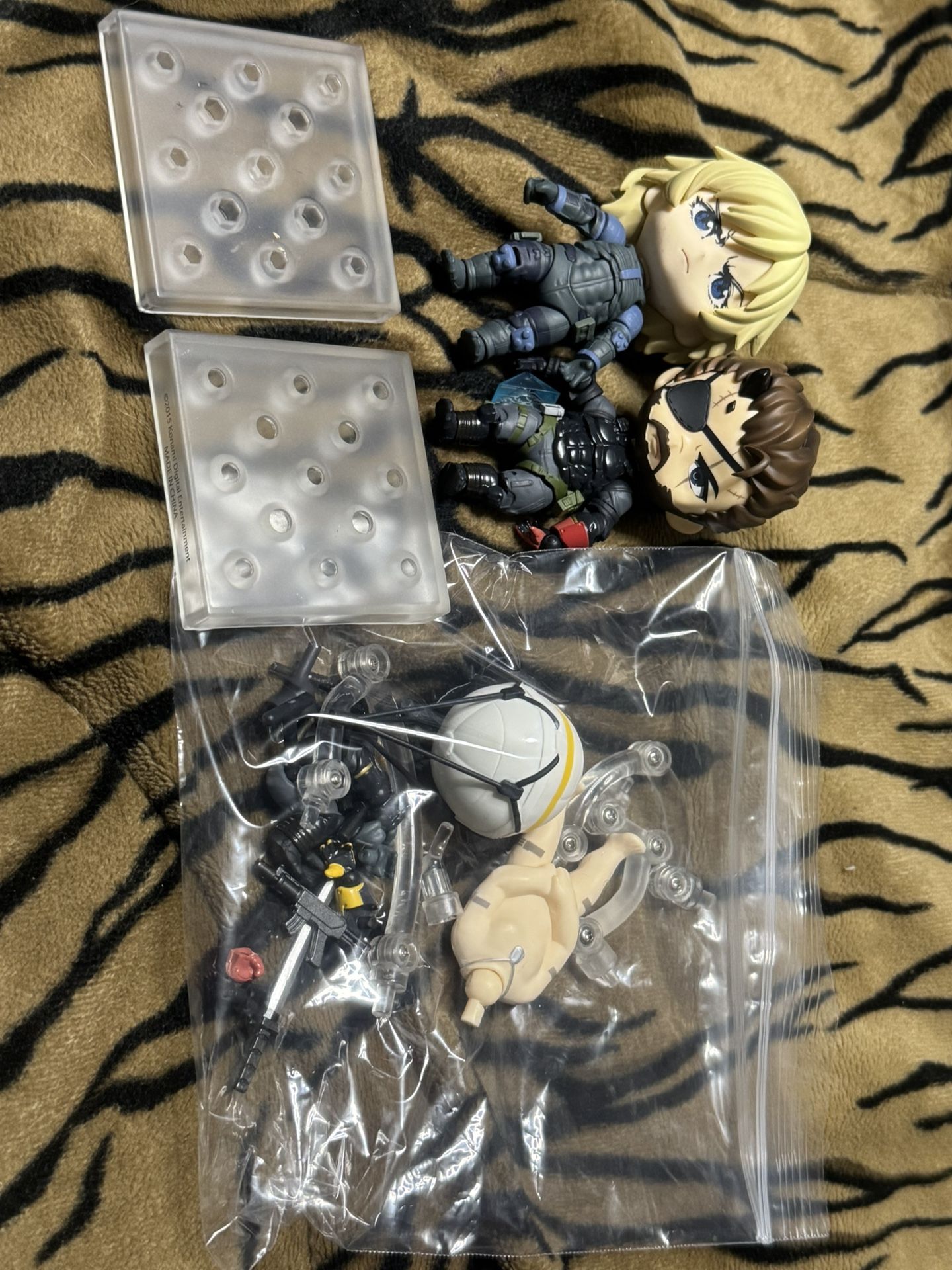 Metal Gear Nendroid Bundle