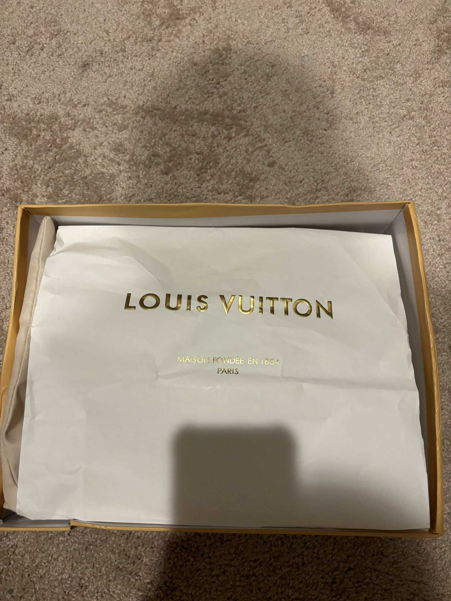 Louis Vuitton Trainer Size 44