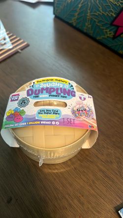 Squishy Dumpling Sealed