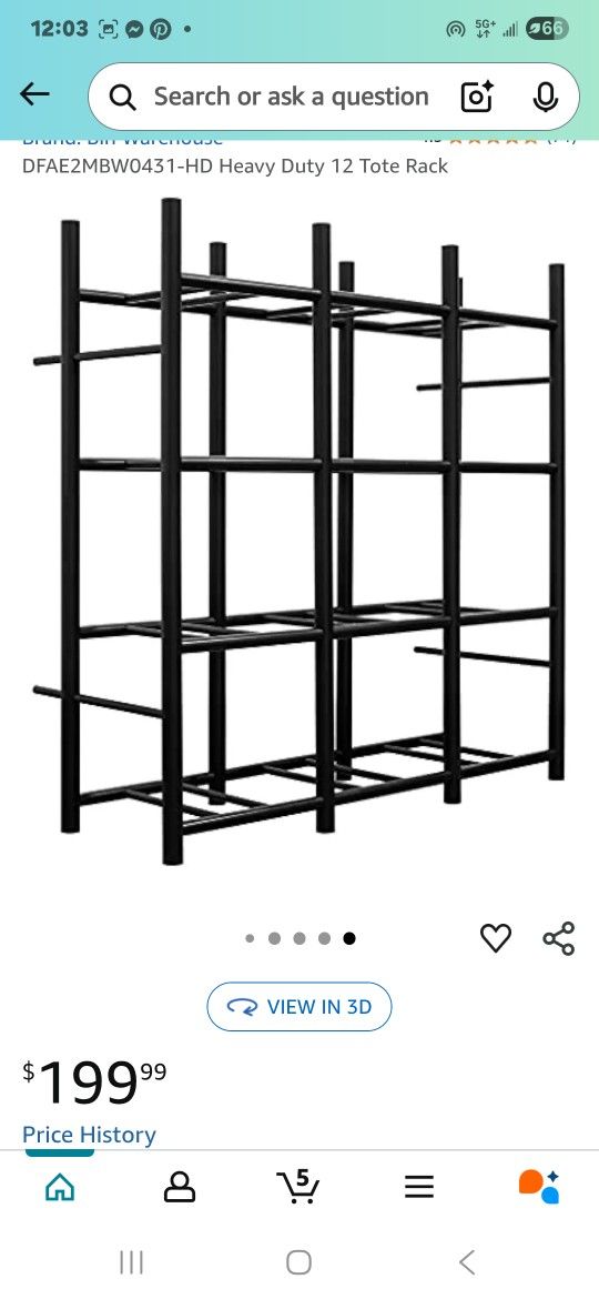 Storage tote organizer