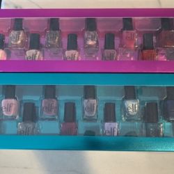 2 NEW elf 10 piece nail set/nail polish/Christmas gift/holiday gift/gift exchange