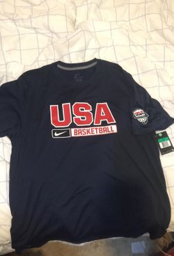 USA basketball shirt