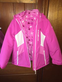 Girls size 14 winter coat