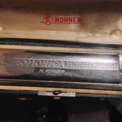 Vintage Hohner Harmonica