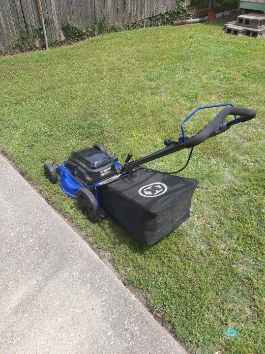 Lawn Mower, Kobalt (120v Corded)  Used 5 Times 