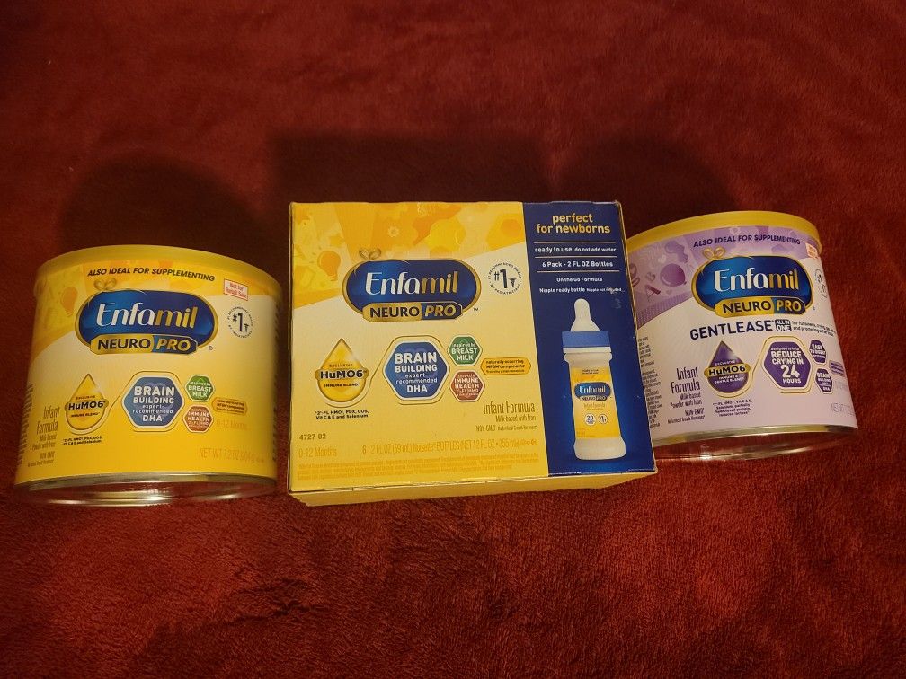 Infant Formula 