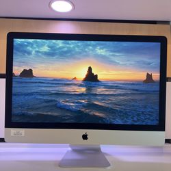 27" iMac(M20) – 3.6GHz 10-Core i9 / 16GB RAM / 512GB SSD